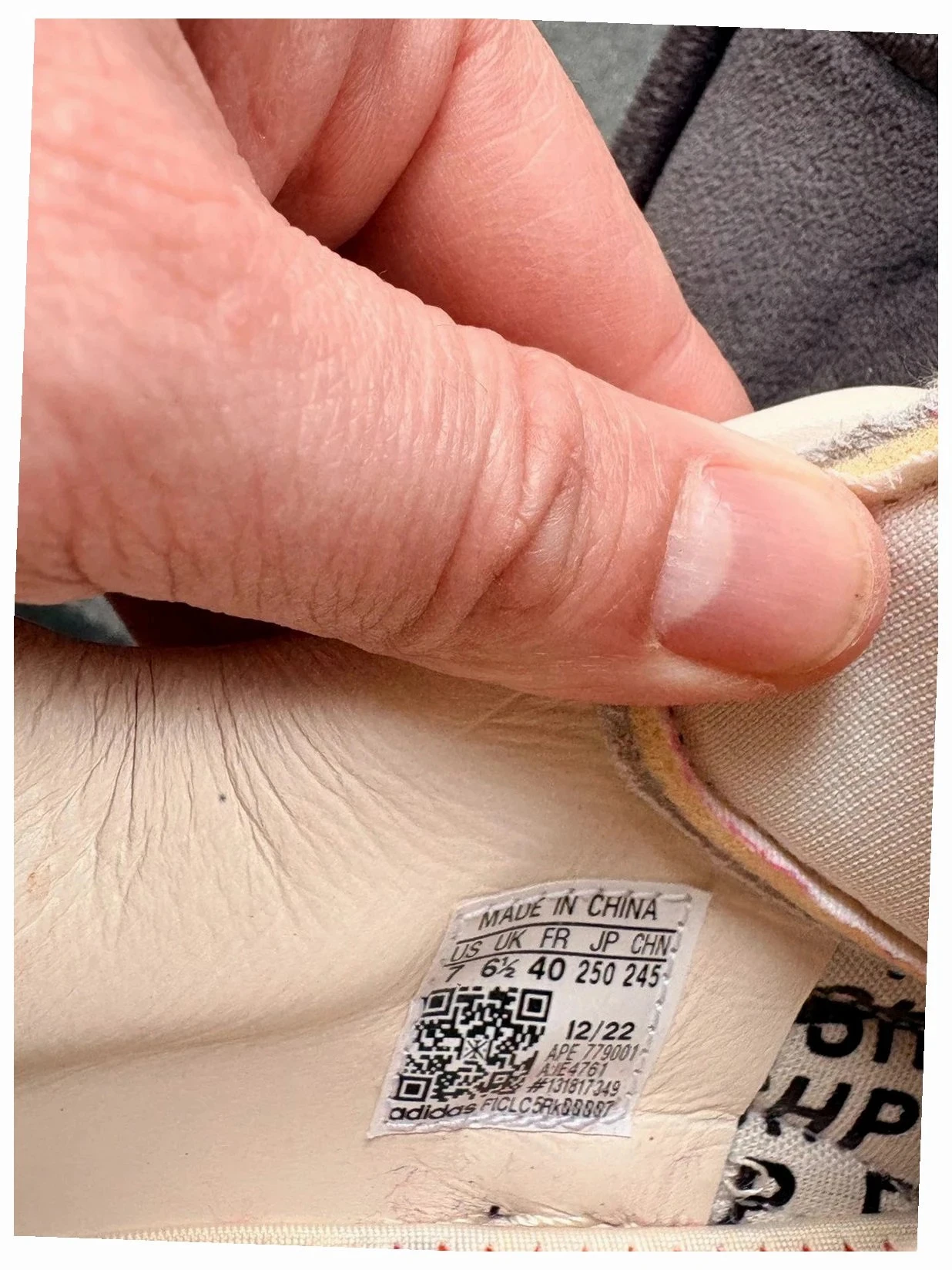 Adidas Originals Forum 84 Low blanc crème édition limitée T40 – photo 7